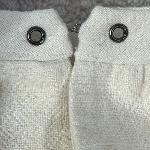 PPLA Lily Top Linen Hi-low Tank Top Sz S Grommets on Collar - Picture 8 of 9